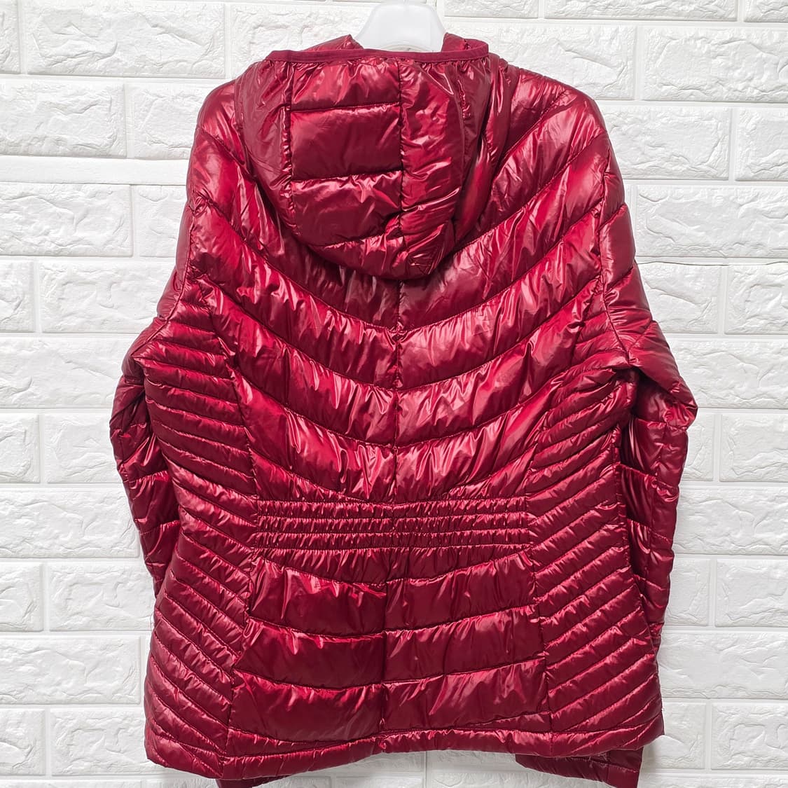 택포// CK 캘빈클라인 여성 경량패딩 L 사이즈 상품이미지4