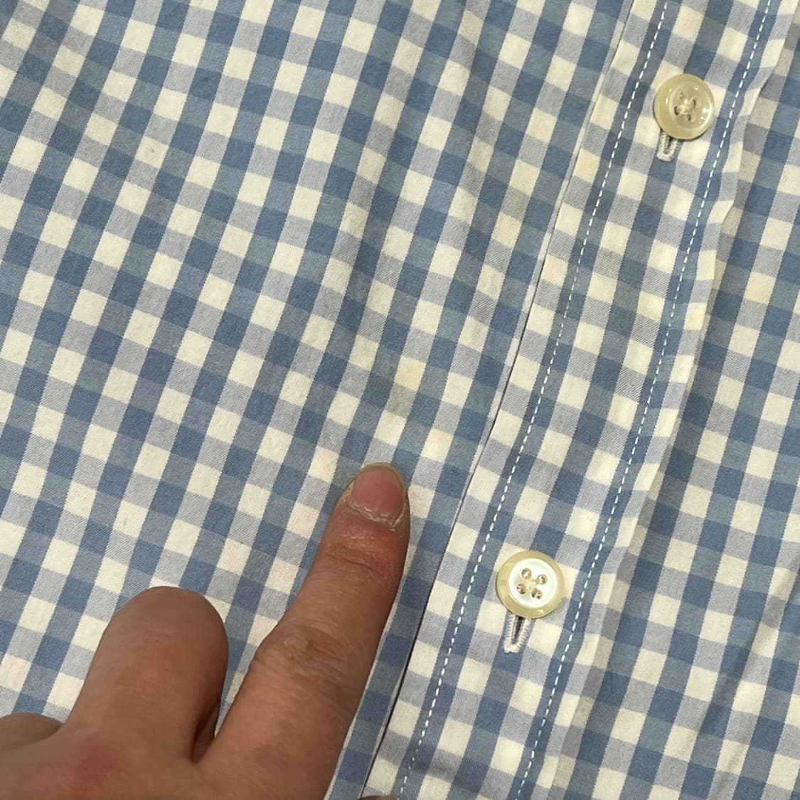 제이크루 체크 하프셔츠 s10861 상품이미지5