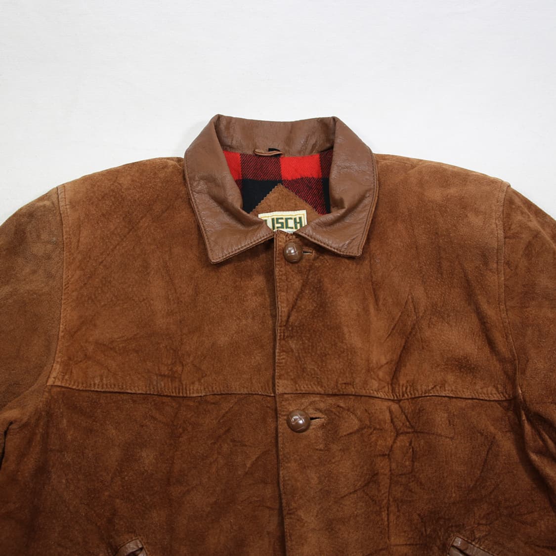 (착용컷) LISCH 스웨이드 헌팅 자켓 (남성용 98) 상품이미지4