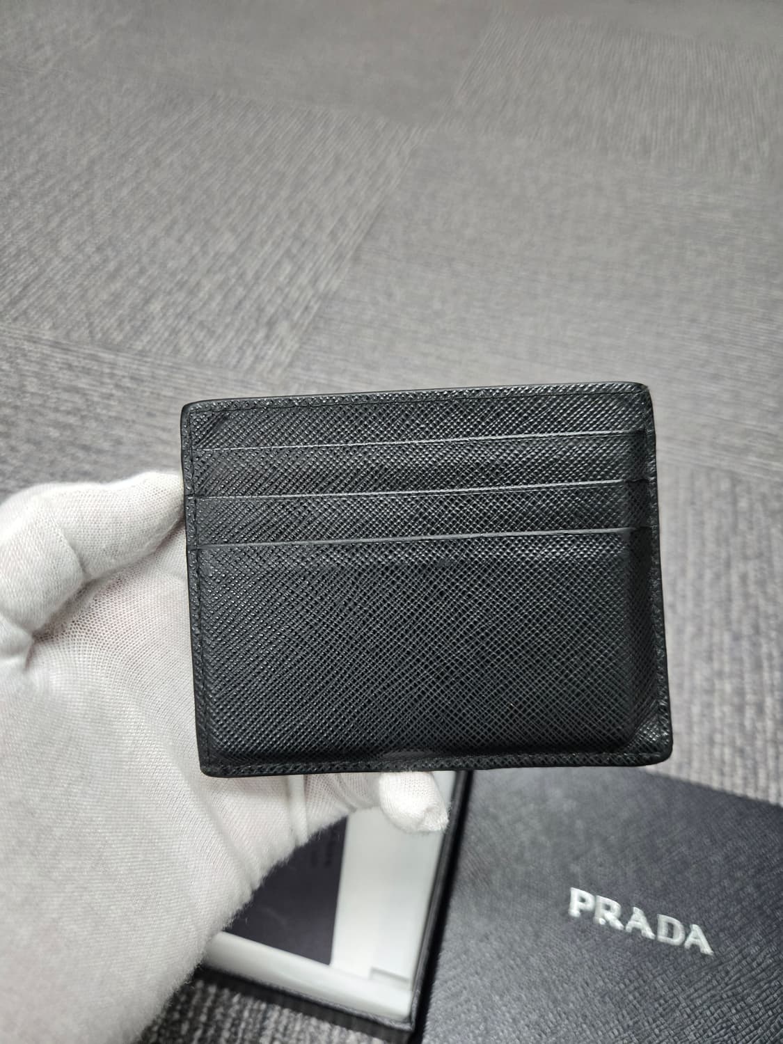 [특가][정품] 프라다 사피아노 카드지갑 상품이미지2