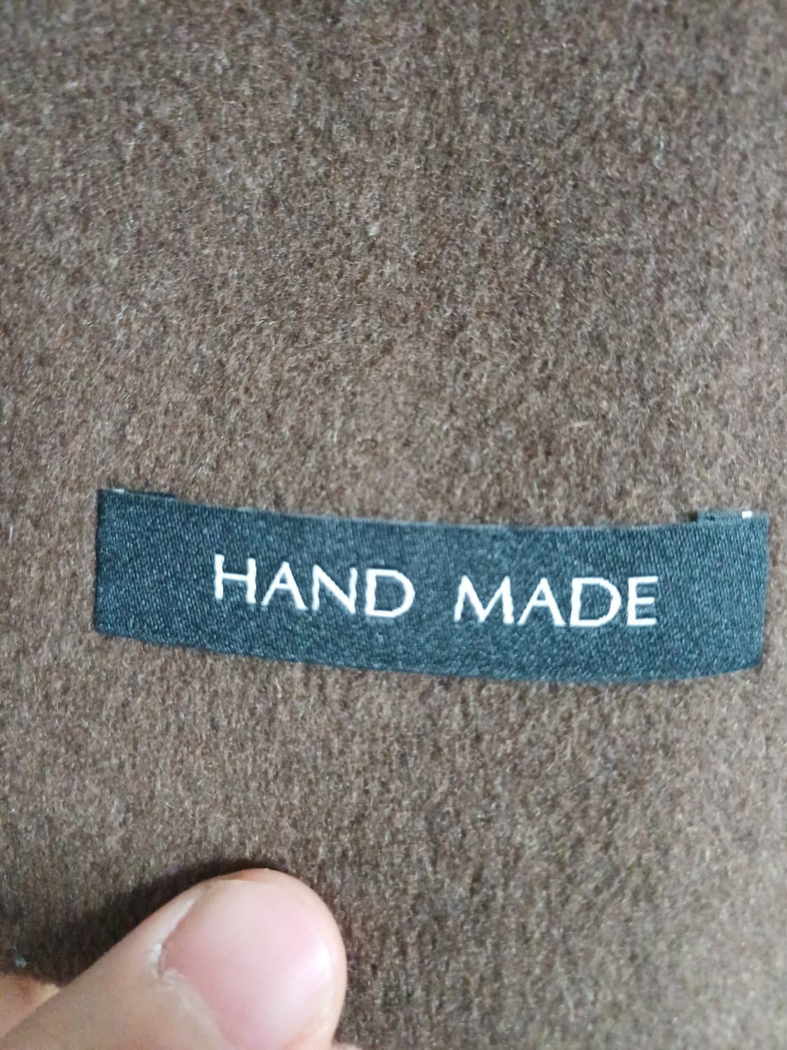 미센스 여성 브라운 코트 상품이미지3