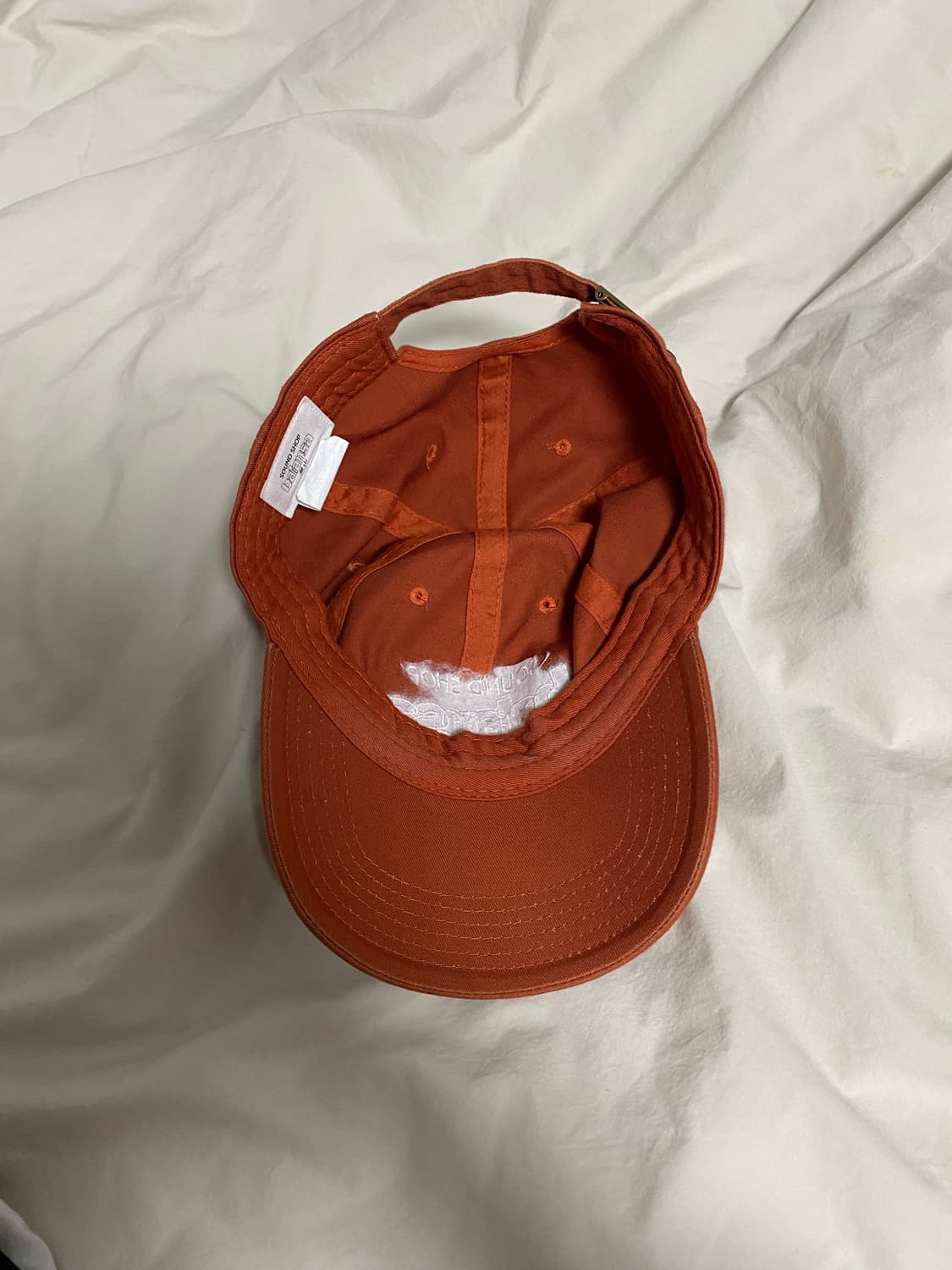 발란사 오렌지 볼캡 상품이미지3