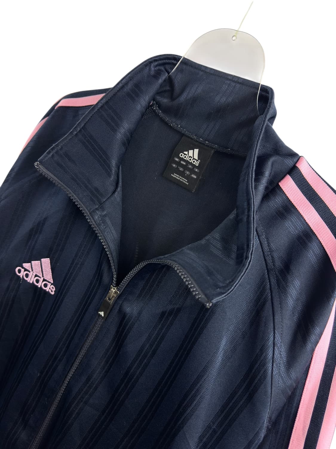 아디다스 네이비 핑크 트랙탑 져지1437 상품이미지3