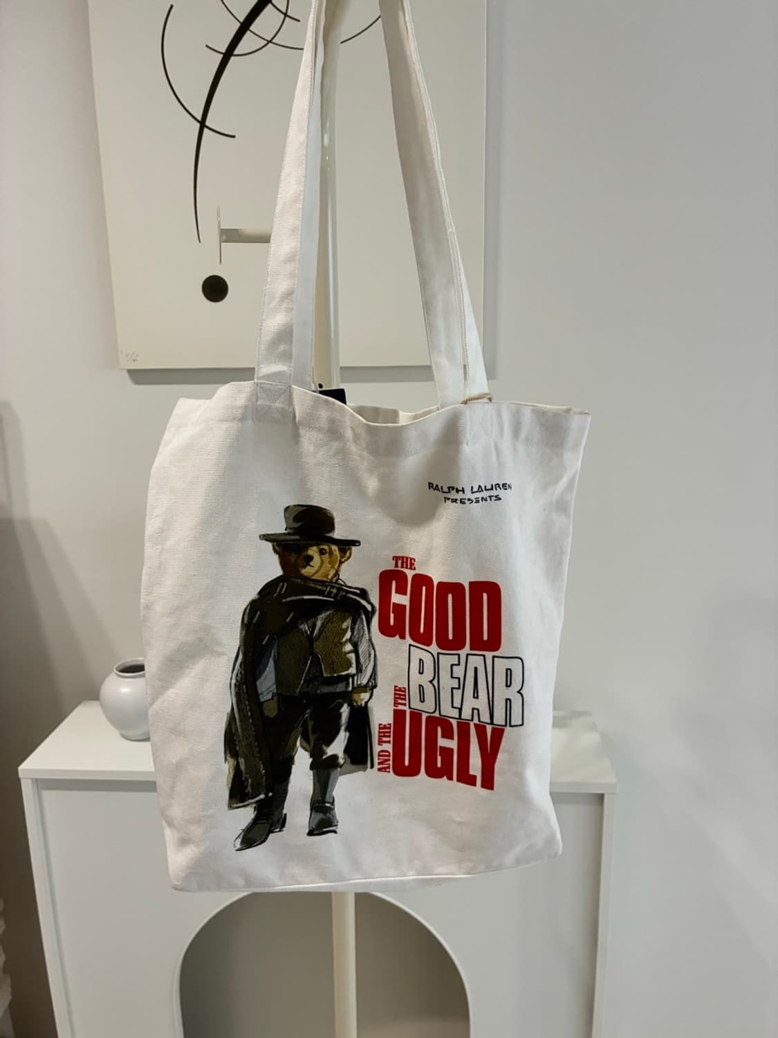 폴로베어 에코백 (새것) 상품이미지1