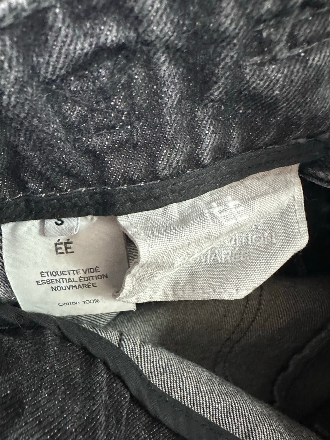 [S] 누마레 EE 데님 워크팬츠 차콜(남여공용) 상품이미지3