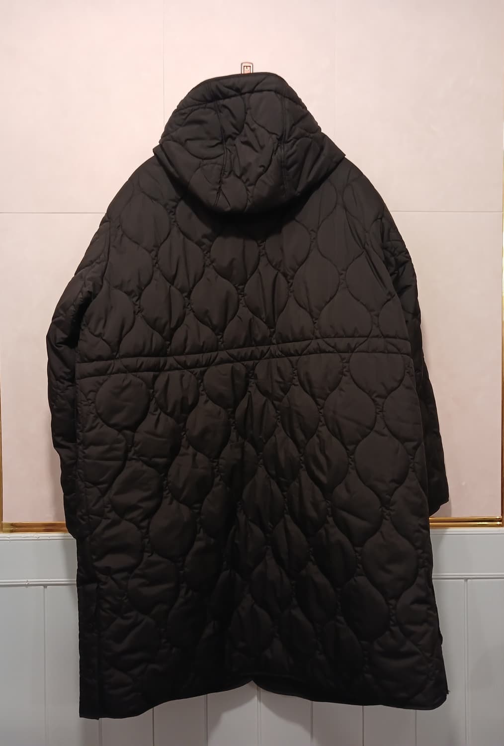 내셔널지오그래픽 정품 여성 퀼팅 점퍼 90 (S) 사이즈 상품이미지9