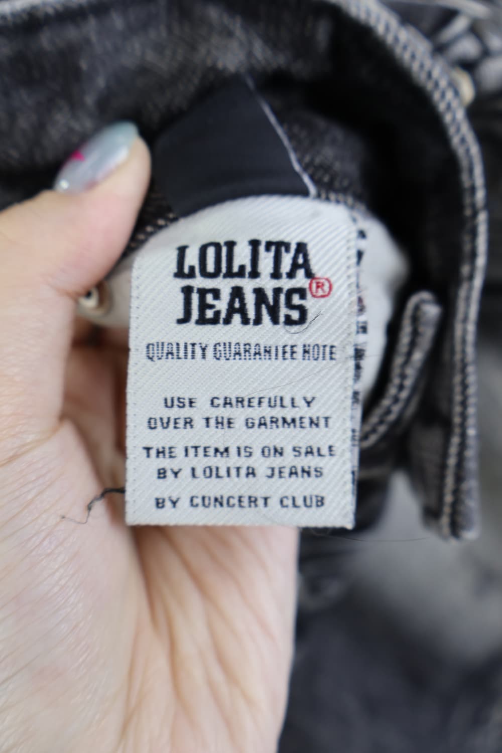 Lolita Jeans Y2k Mini Skirts 상품이미지10