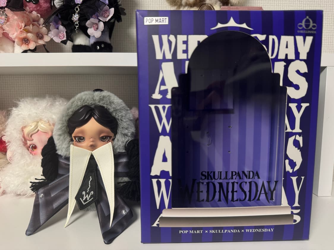 (단순개봉) 스컬판다 웬즈데이 상품이미지3