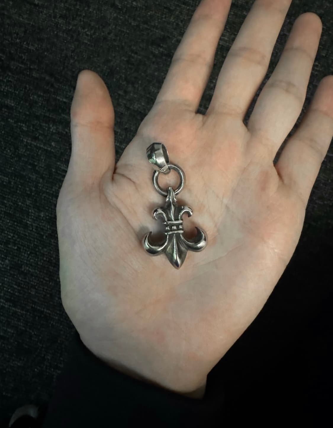 크롬하츠 BS 플레어 위드 베일 라지사이즈 카이엔젤 상품이미지4