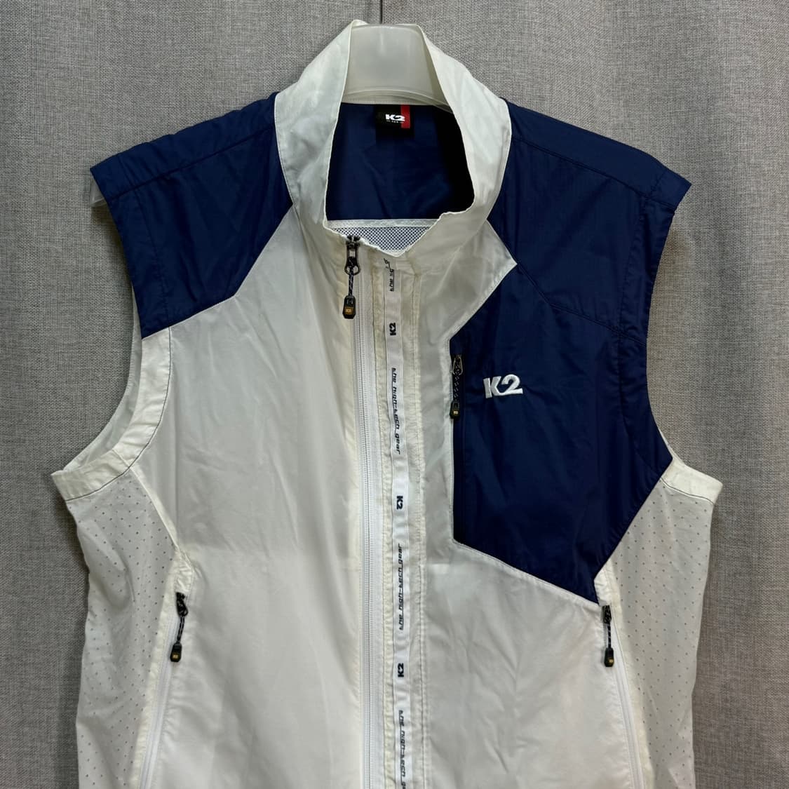 [XL] K2 기능성 하계 조끼 베스트 바람막이 상품이미지3