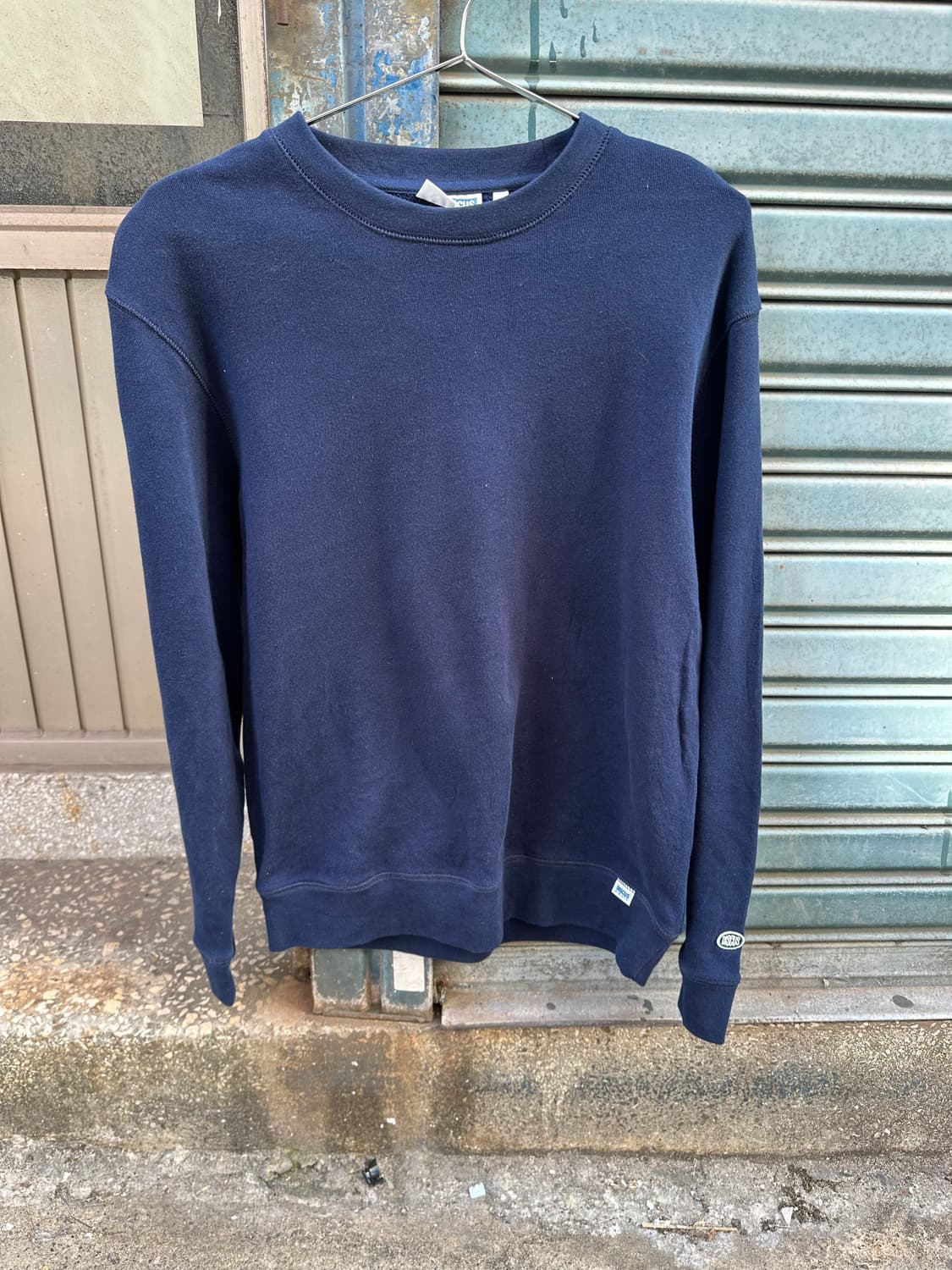 DISCUS ATHLETIC navy sweat 상품이미지2
