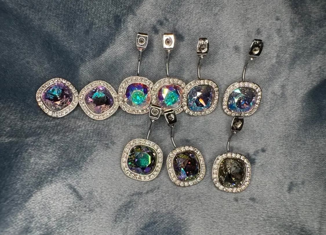 스왈스톤 벨벳 헤어핀 상품이미지6