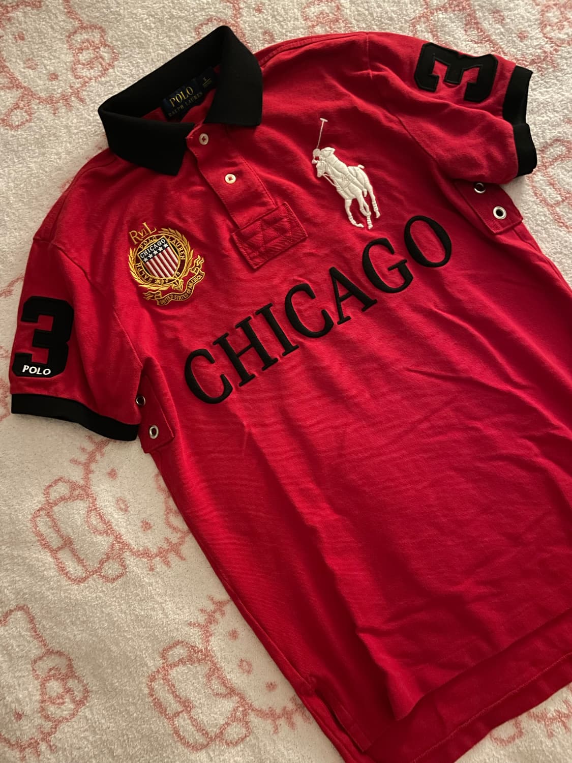 (판매예정) 폴로 랄프로렌 빅포니 치프키프 시카고 #3 상품이미지3
