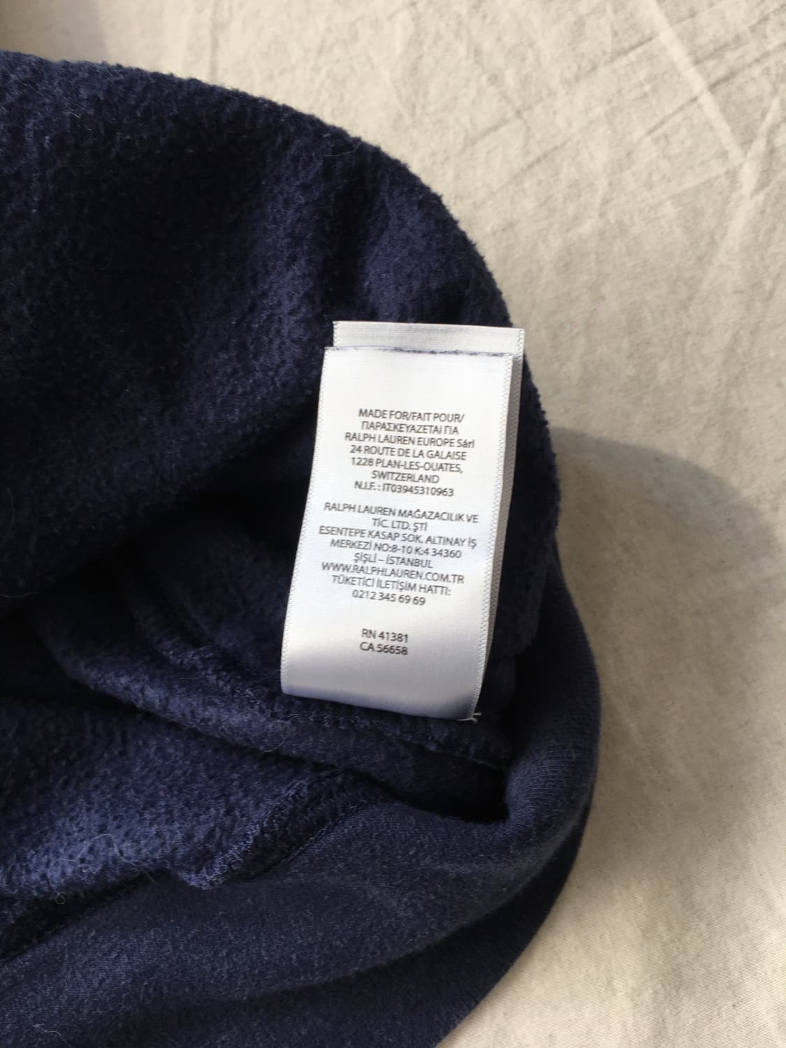 폴로 테디베어 후드티 상품이미지7