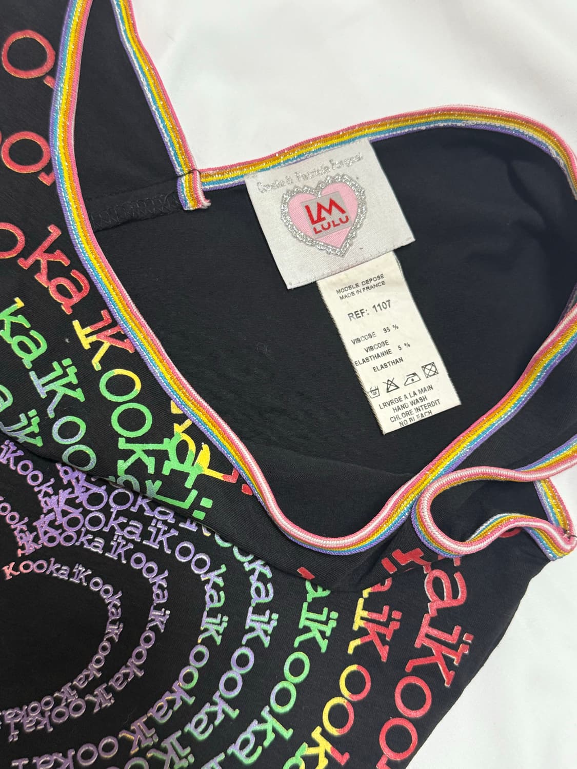 Vtg 탑 상품이미지3