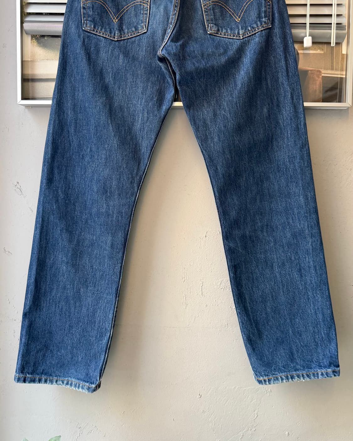 Levi's 501 00s washed denim pants 상품이미지7