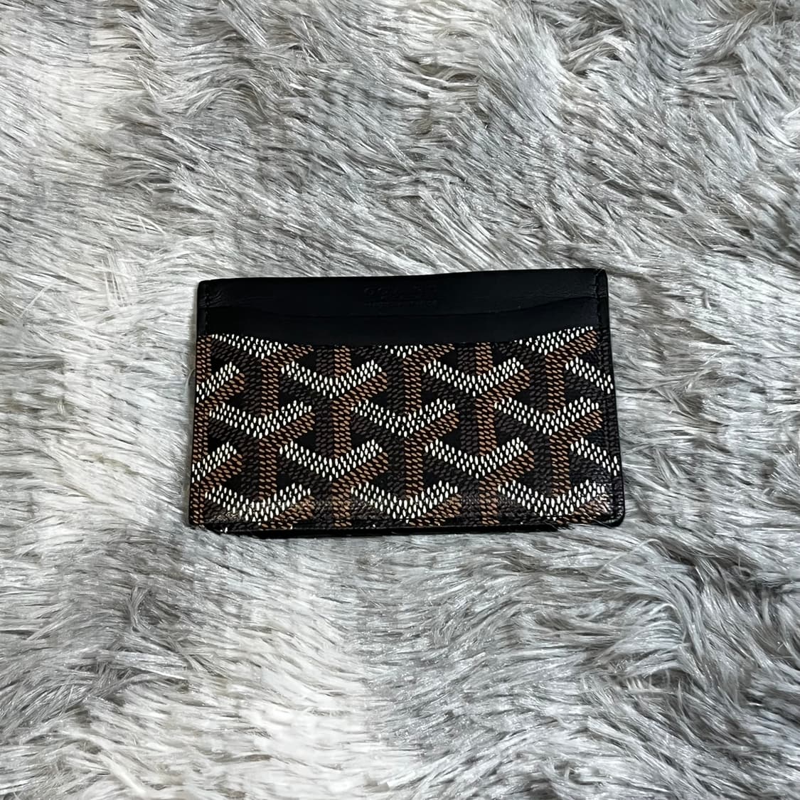 고야드 생쉴피스 카드지갑 블랙 상품이미지2