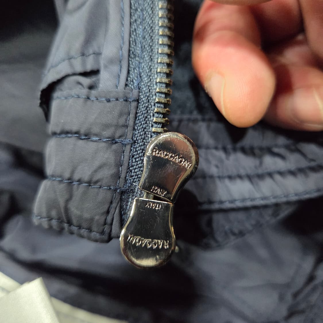 몽클레어 메쉬 바이커 자켓 상품이미지5