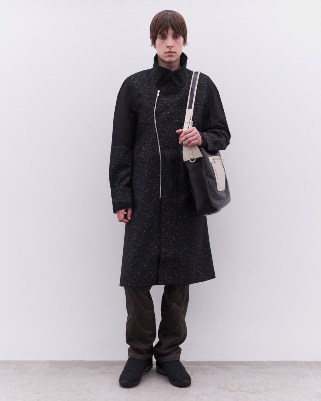 [50]키코 코스타디노브 25ss Babraham 코트/블랙 상품이미지3