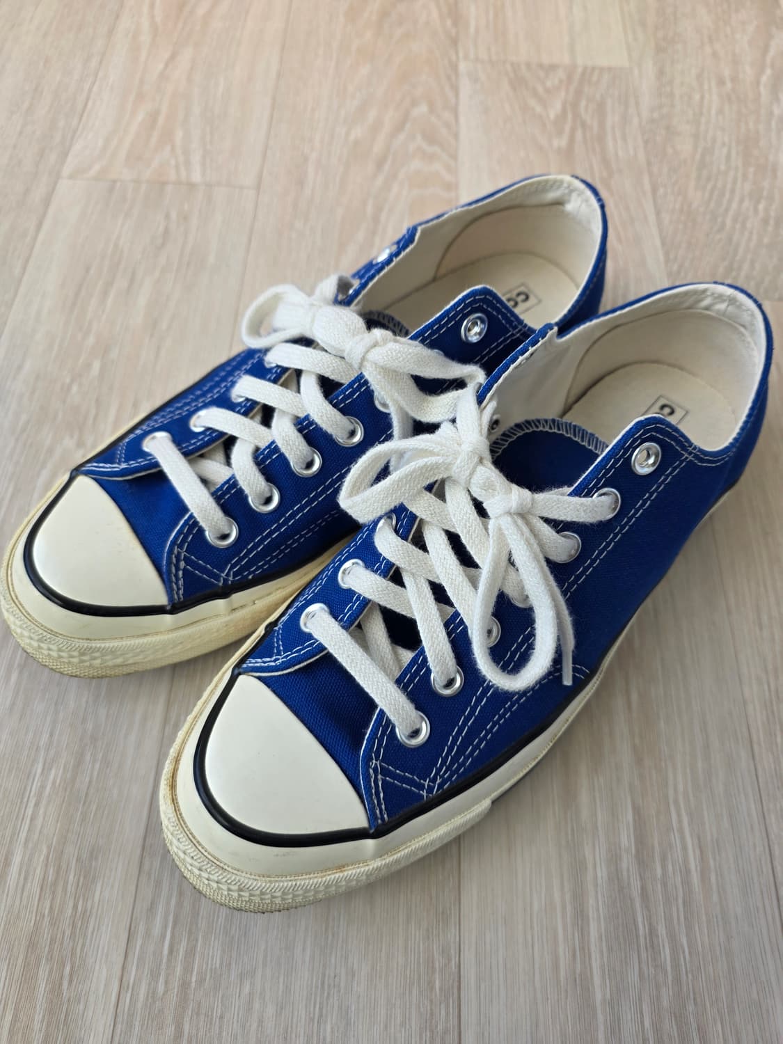 컨버스 척70 로우 러쉬 블루 상품이미지1