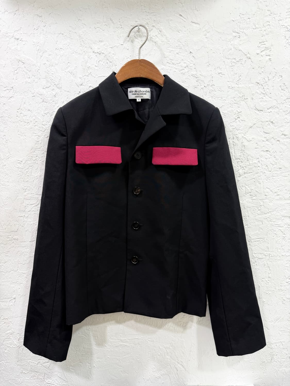 robe de chambre COMME des GARÇONS pink p 상품이미지1