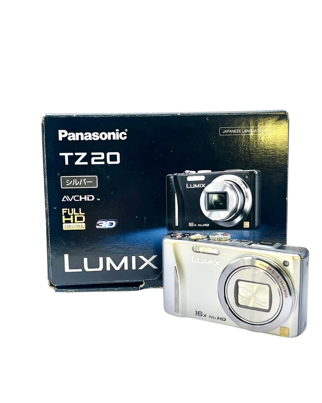 (작례!)Panasonic Lumix DMC-TZ20 디카 상품이미지10