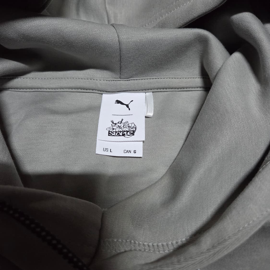 푸마 X 스테이플 콜라보 후디 L/후드/슈프림/스투시/팔라스/퓨마/나이키 상품이미지5