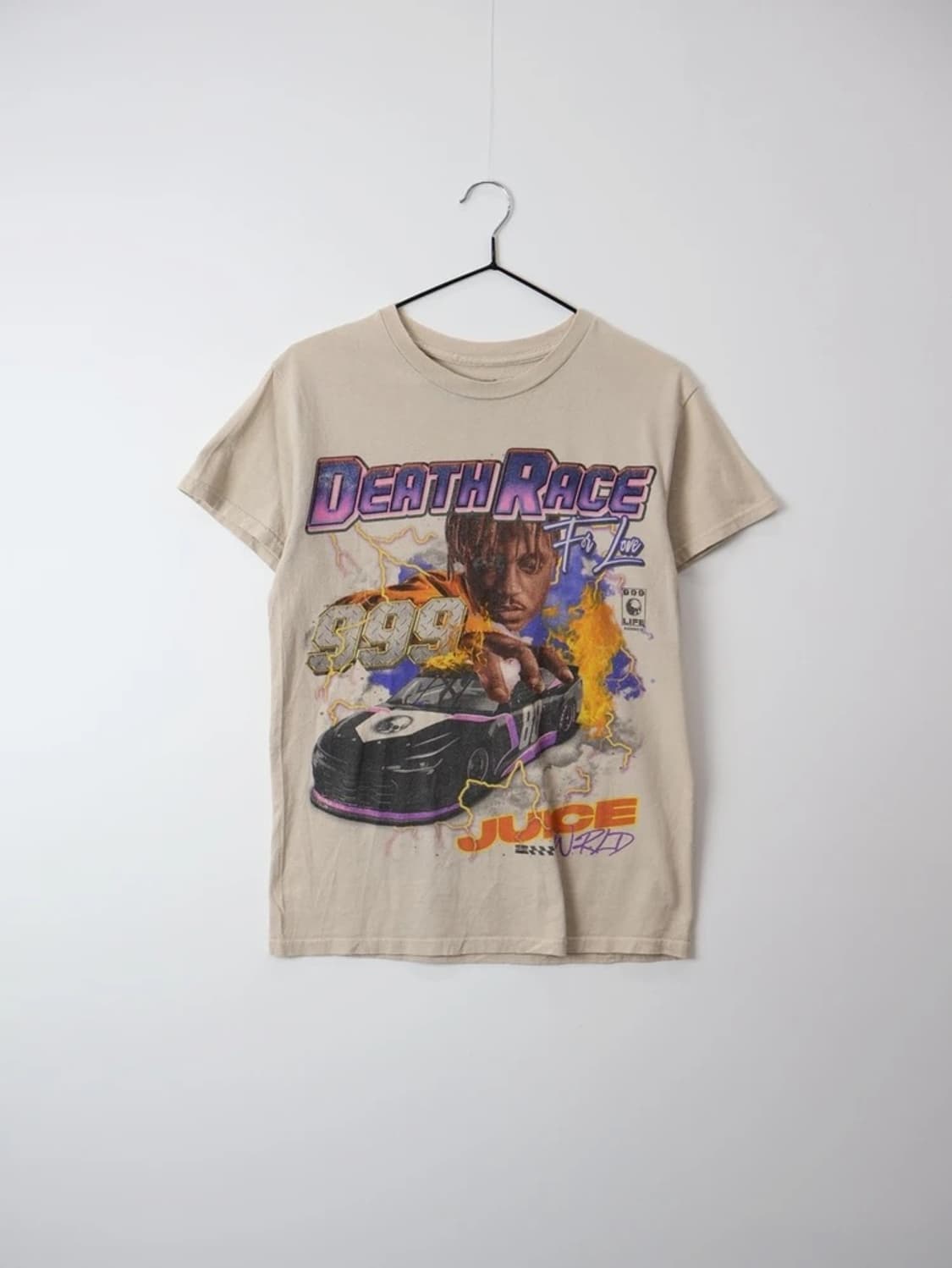 Juice WRLD Death Race Graphic T Shirt 상품이미지3