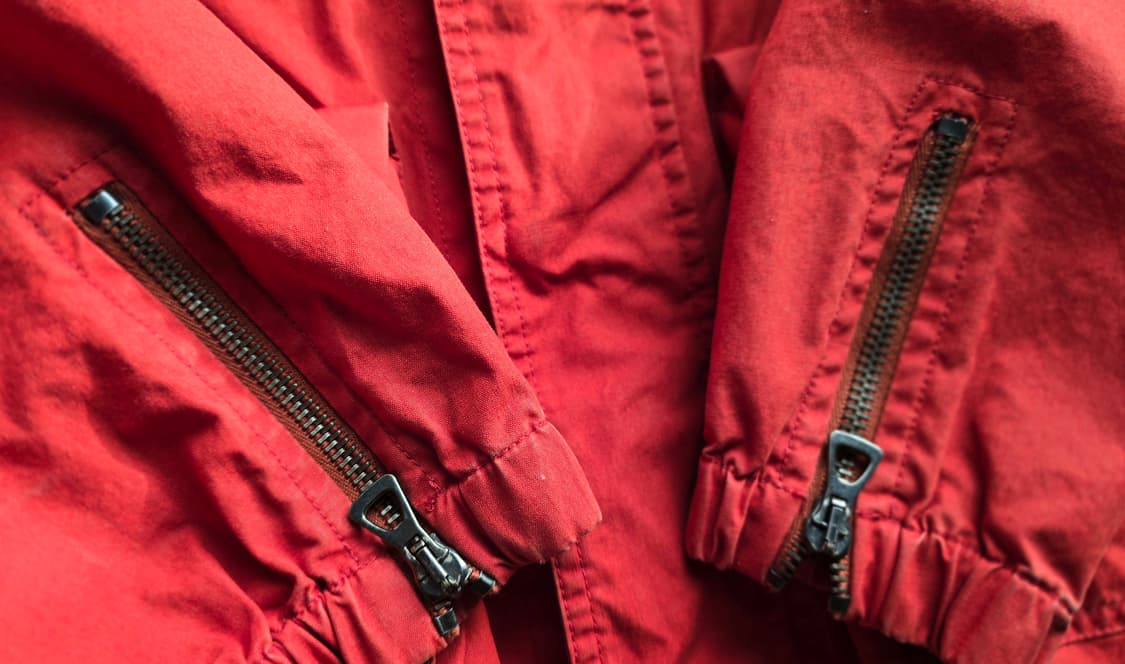 SERIES 시리즈 히스토릭 빈티지 레드 자켓 Made In ITALY  상품이미지4