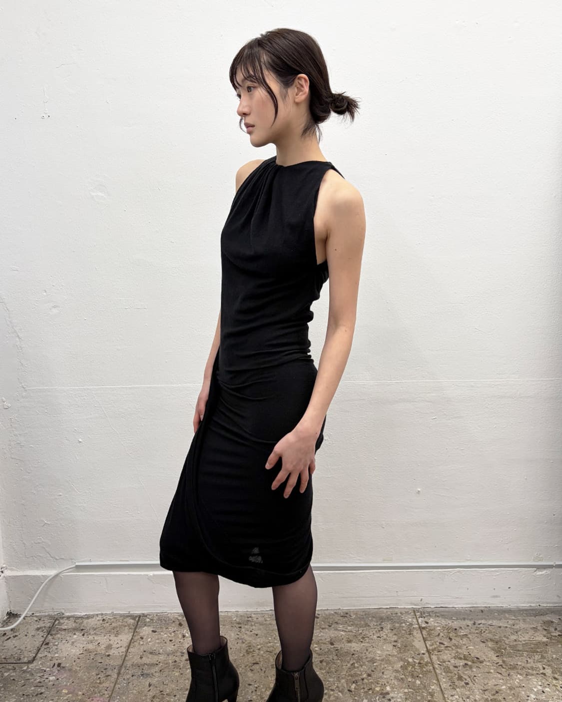 릭오웬스 드레이프 원피스 상품이미지3