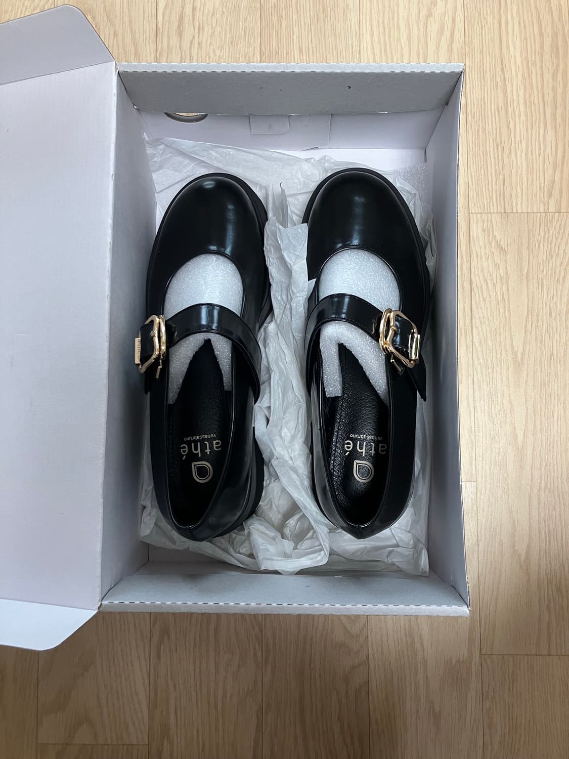 새제품) 바네사브루노 아떼 메리제인 235 상품이미지3