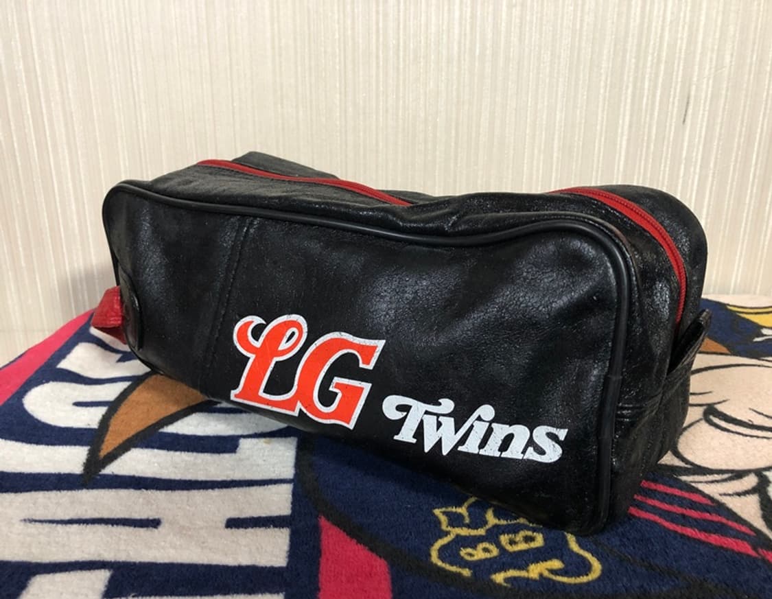 KBO LG트윈스 슈즈백/신발주머니 올드모델/선수지급용 상품이미지3