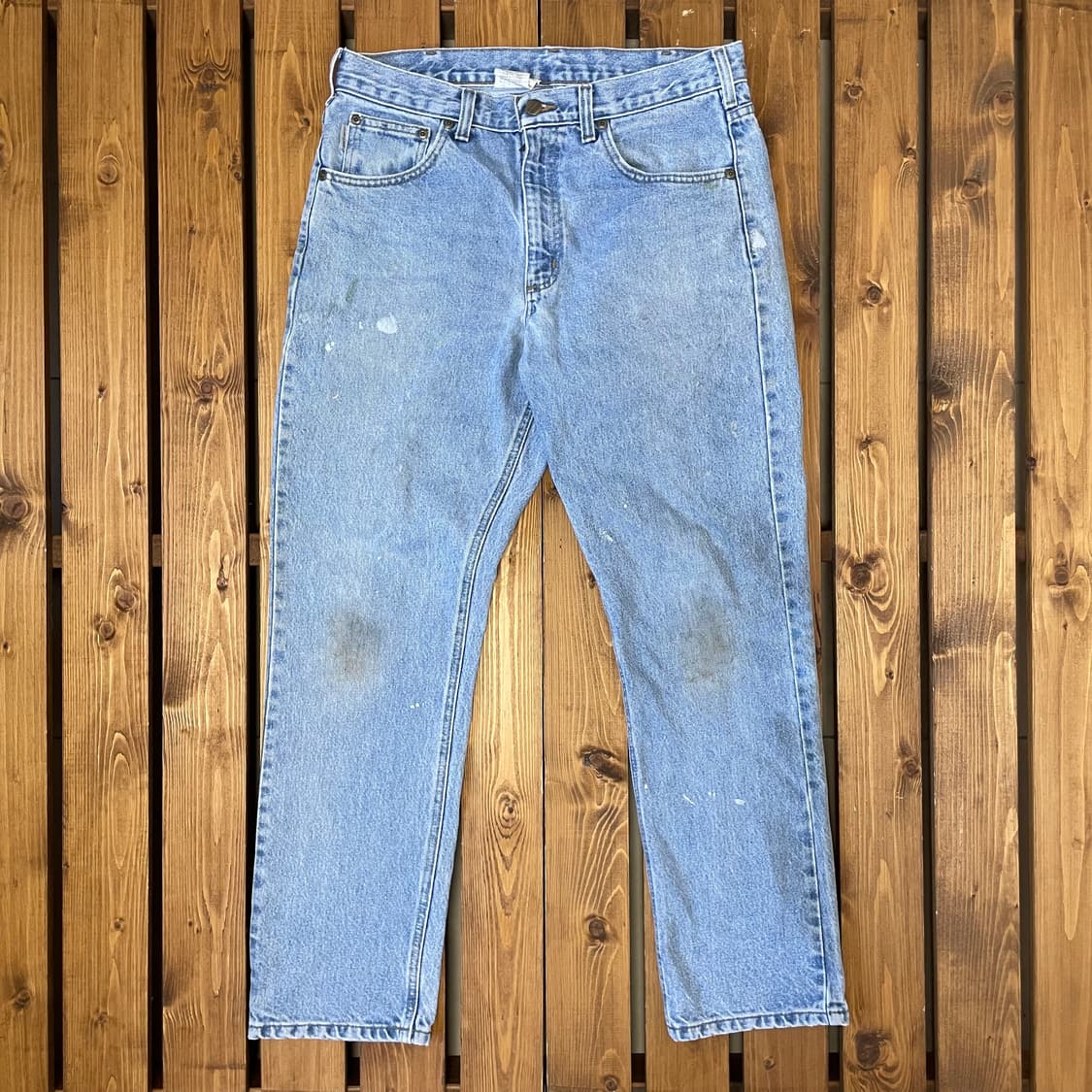 칼하트 데님팬츠 33in 상품이미지2