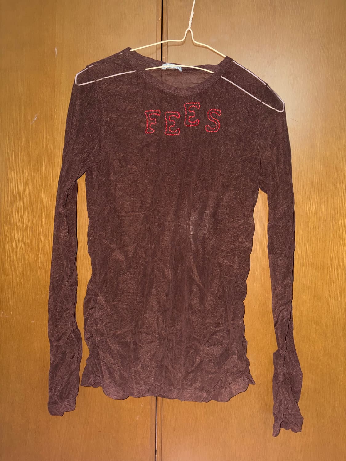 샵페어리 메쉬 탑 상품이미지2