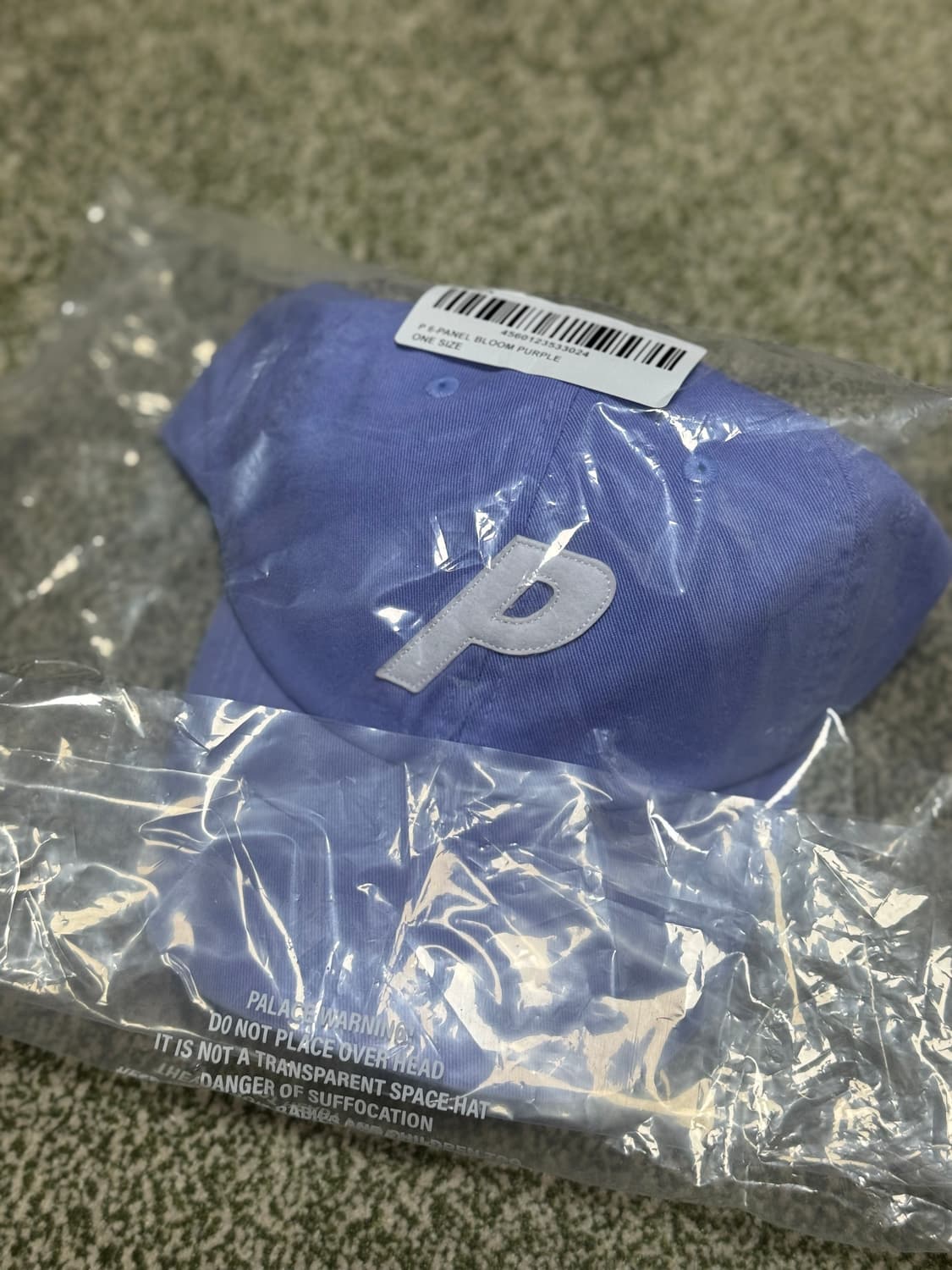 팔라스  P-6 볼캡 블룸 퍼플(25 ss) 상품이미지3