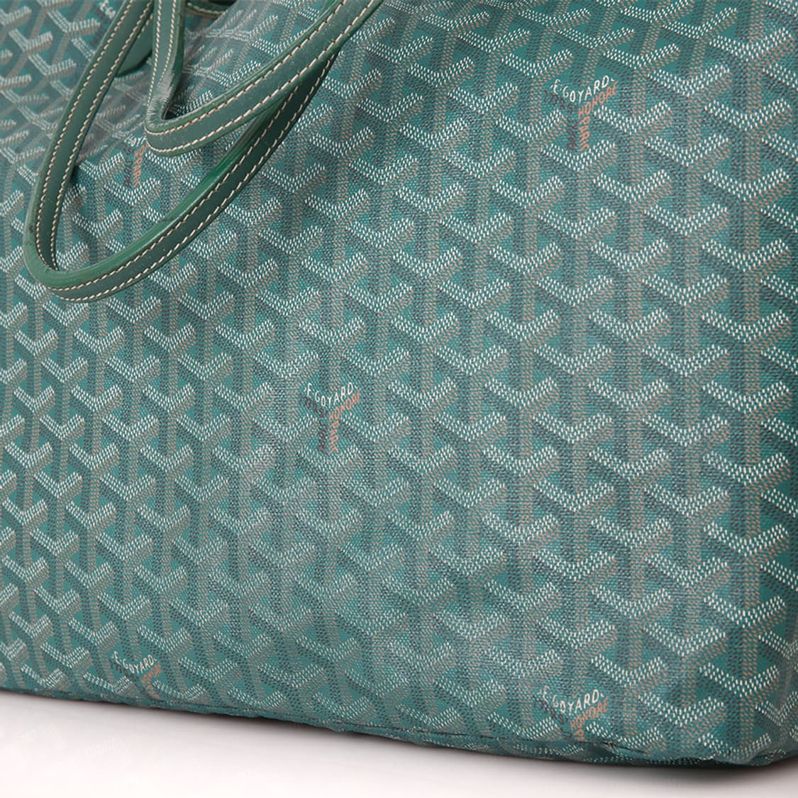 고야드 생루이 GM 숄더 스페셜 컬러 그린 쇼퍼백 상품이미지10