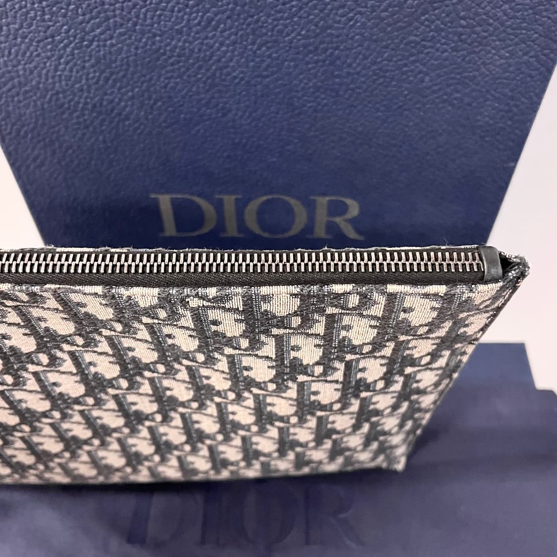 [A급/정품] 디올 A4 오블리크 클러치 백 가방 파우치 상품이미지5