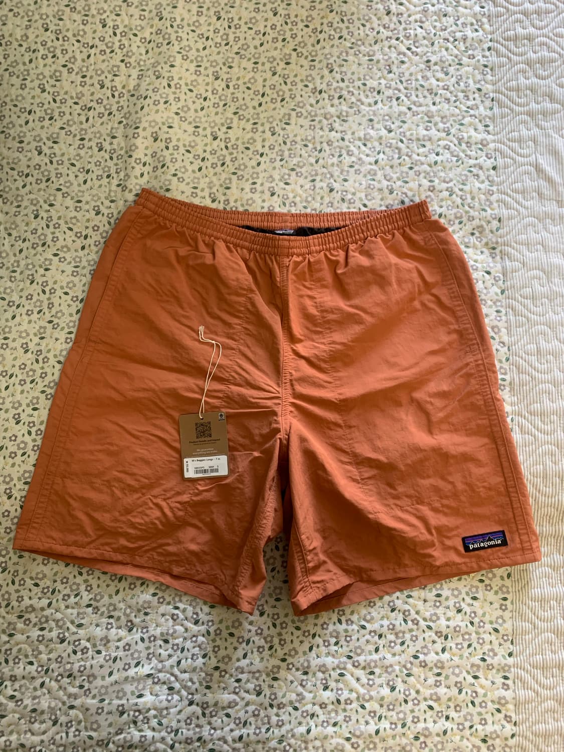 [S] 파타고니아 배기스 쇼츠 7인치 SINY 상품이미지1