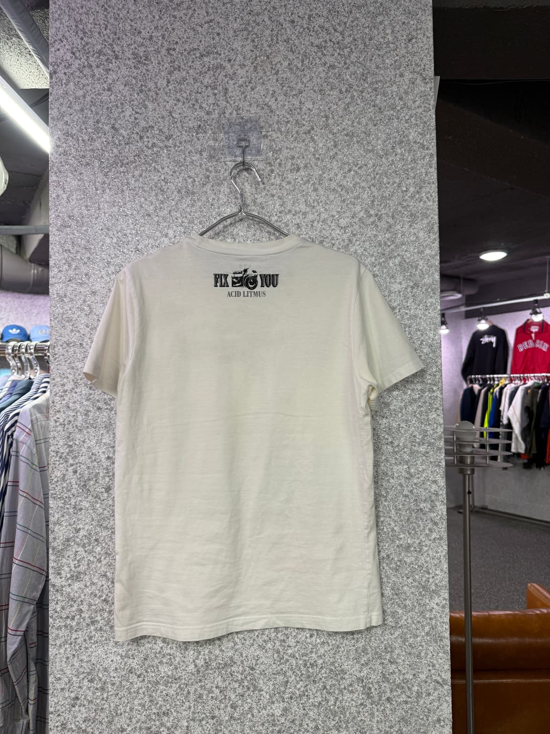 빈티지 y2k 그래픽 반팔 티셔츠 B4696 상품이미지3