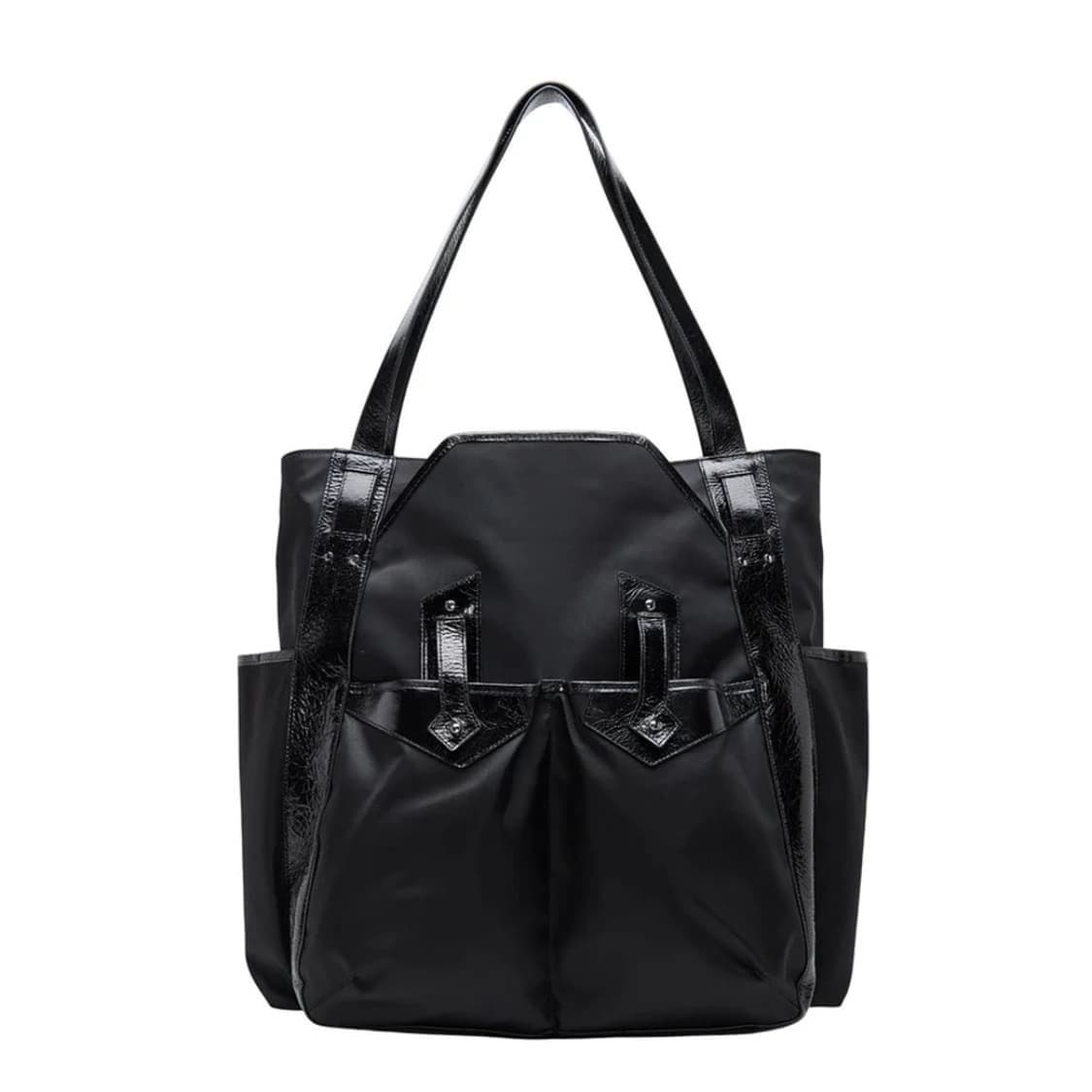 키코 코스타디노브 INEX(이넥스) 멀티 포켓 레더 토트백 상품이미지1