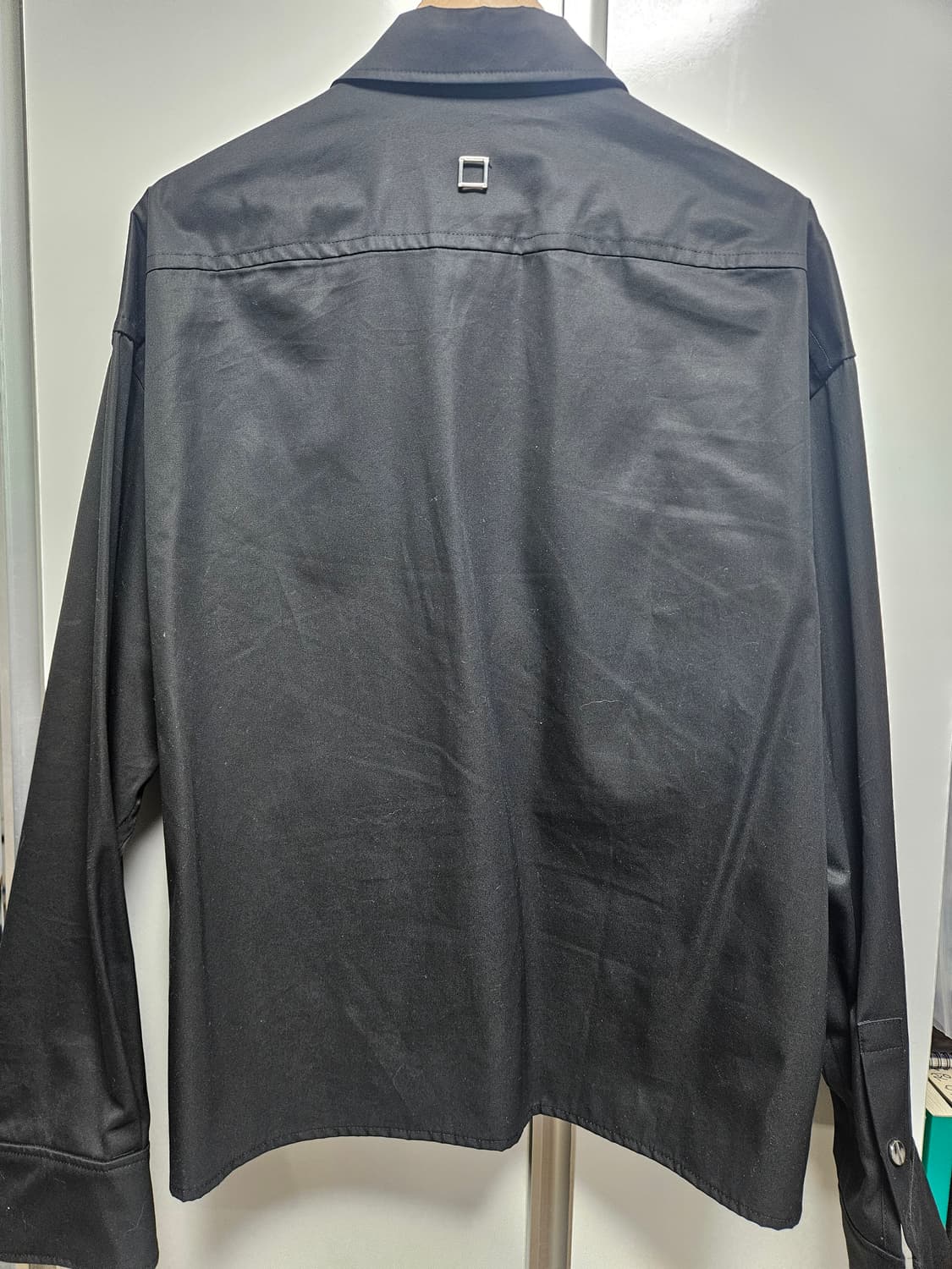 우영미 23fw 하프집업 셔츠 48 상품이미지3