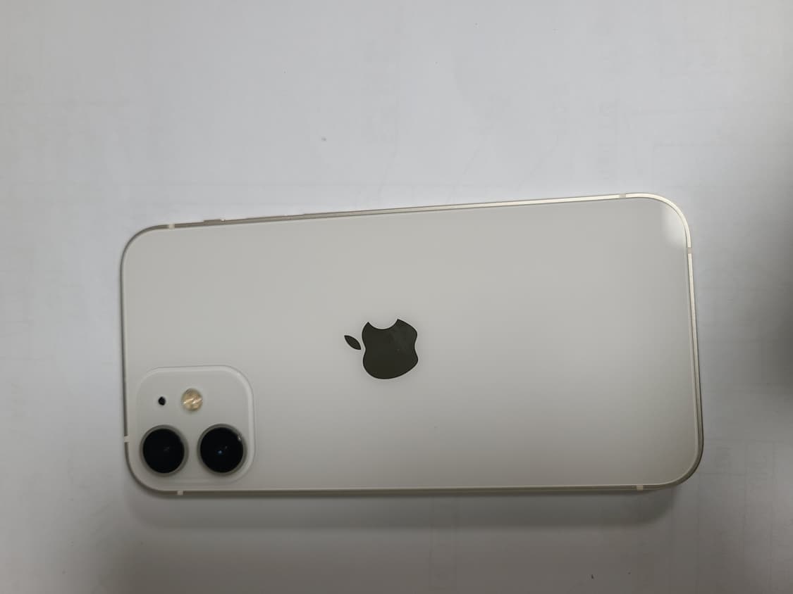 아이폰 12미니 화이트64g 배터리100 상품이미지8