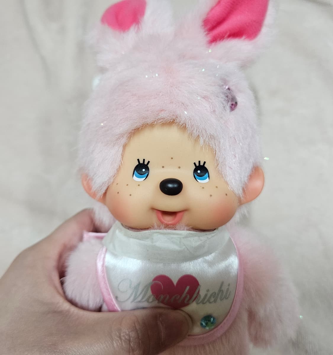 오늘만 할인가💓)고전 글리터 버니 토끼 몬치치 s사이즈 상품이미지2