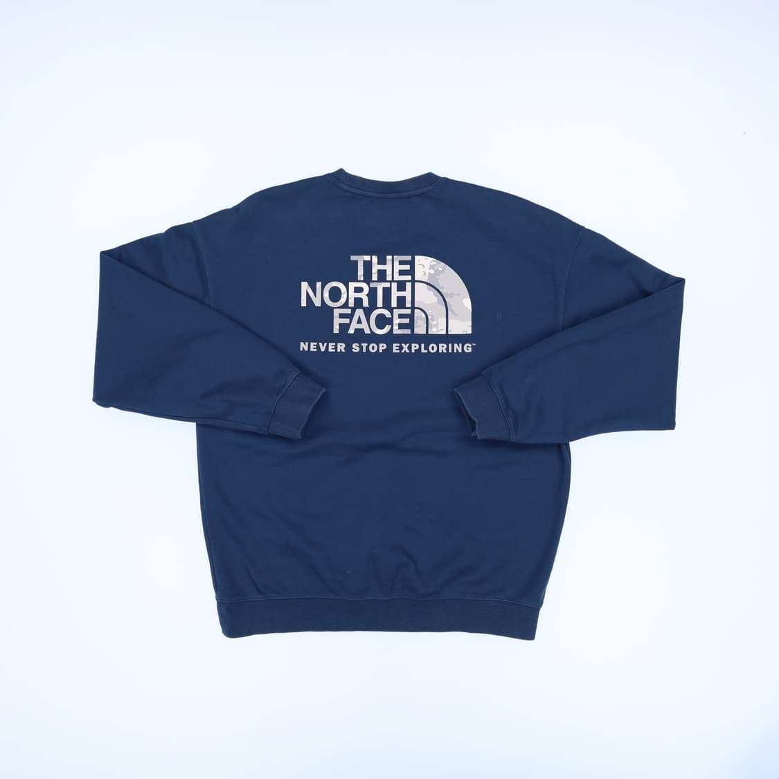 95 노스페이스 밀리터리 맨투맨 티셔츠 N7395 상품이미지2