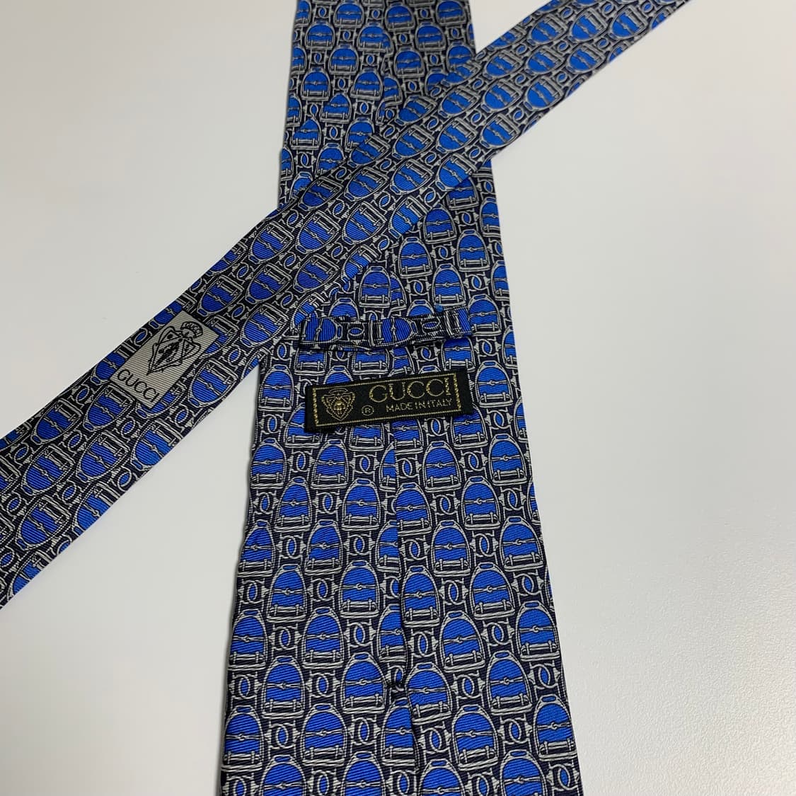 구찌(GUCCI) 명품넥타이 100실크 이태리 정장룩코디 A등급 상품이미지5