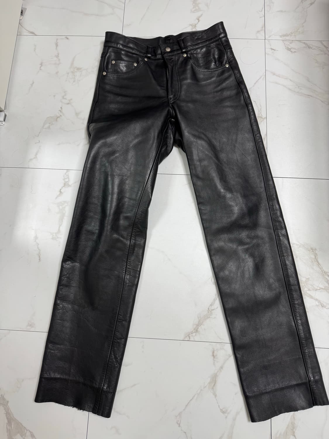 Schott 레더 팬츠 30 상품이미지1