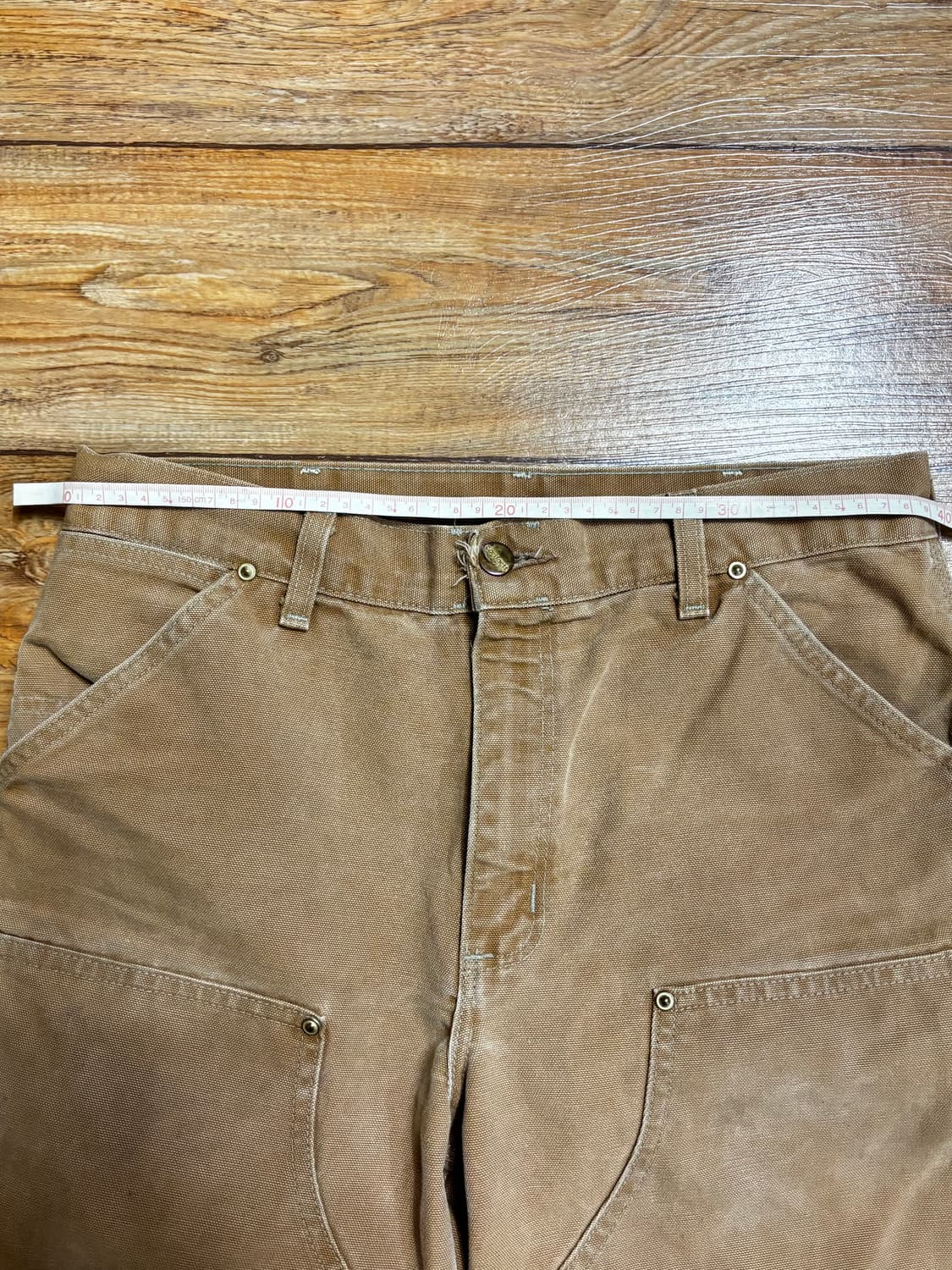 90s 칼하트 더블니 usa 상품이미지2