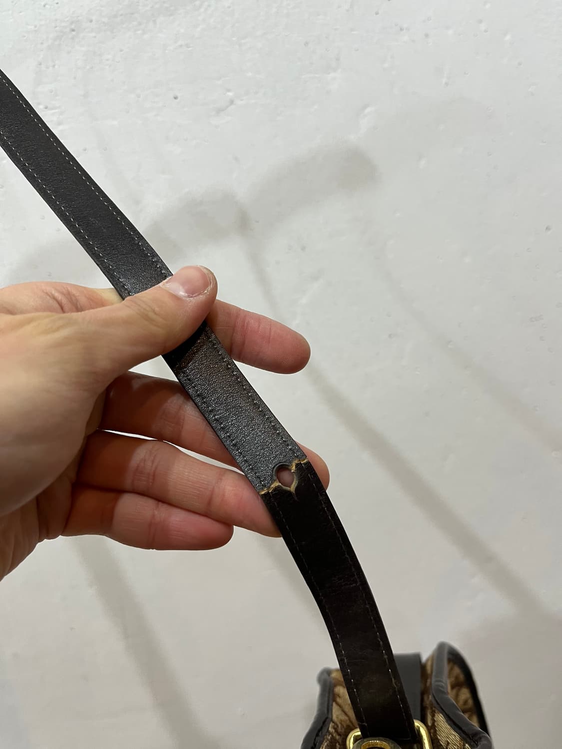 빈티지 올드 크리스찬 디올 오블리크 숄더백 상품이미지9