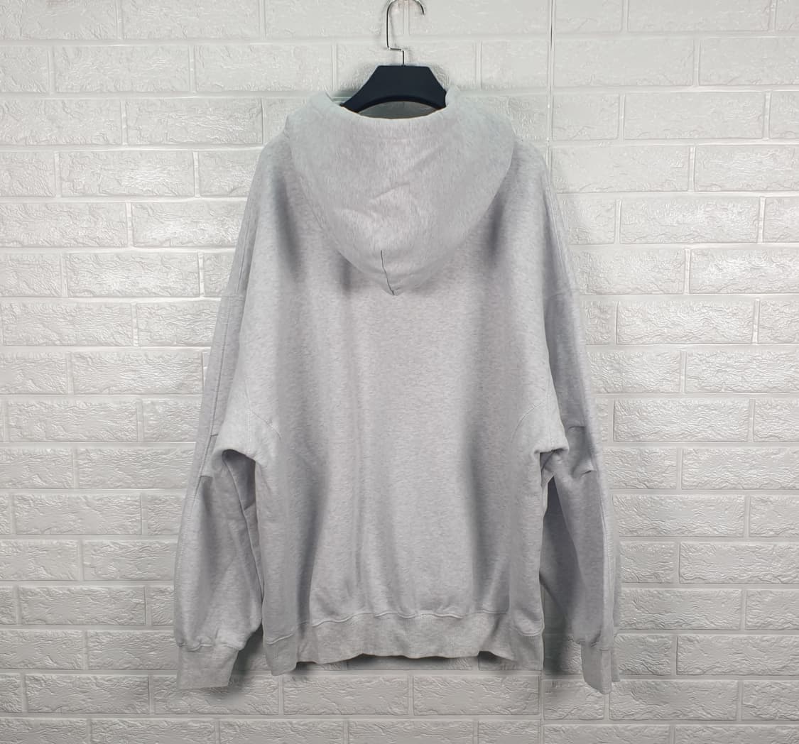 [105-110]피에스쇼퍼 오버핏 기모 후드티 상품이미지3