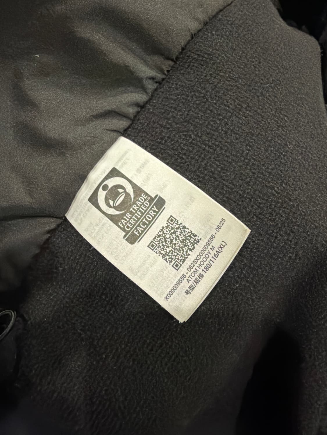 아크테릭스 아톰 lt 후디 xl 상품이미지3